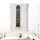 Narrow Window White Wall Wall Decal