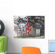 Amsterdam City Graffiti Scene Wall Decal