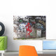 Amsterdam City Graffiti Scene Wall Decal