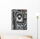 Graffiti Wall Sound System Wall Decal