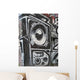 Graffiti Wall Sound System Wall Decal