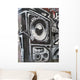 Graffiti Wall Sound System Wall Decal