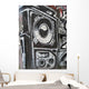 Graffiti Wall Sound System Wall Decal