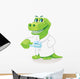 Crocodile Wall Decal