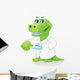 Crocodile Wall Decal