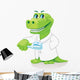 Crocodile Wall Decal