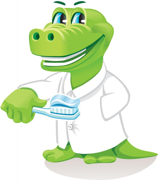 Crocodile Wall Decal