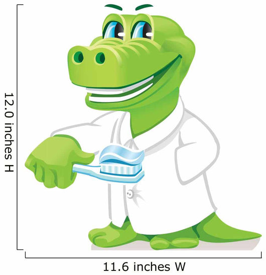 Crocodile Wall Decal