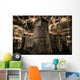 Castle and Dragons Wall Decal