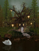 Secret House Wall Decal