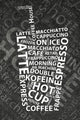 Coffee Word Cloud Wall Decal