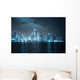 Chicago Downtown Wall Decal