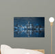 Chicago Downtown Night Wall Decal