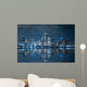 Chicago Downtown Night Wall Decal
