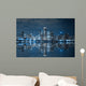 Chicago Downtown Night Wall Decal