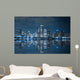 Chicago Downtown Night Wall Decal