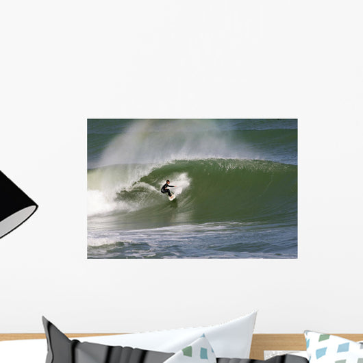 Beautiful Wave in Surf Wall Mural