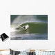 Beautiful Wave in Surf Wall Mural