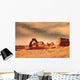 Delicate Arch Wall Decal