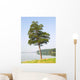 Lonely Pine Wall Decal