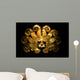 Ancient Peruvian Mask Wall Decal