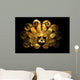 Ancient Peruvian Mask Wall Decal