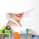 Smile Wall Decal