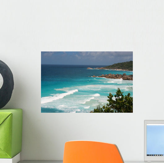 Tropical Coast Wall Decal