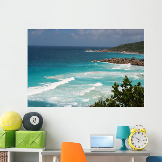 Tropical Coast Wall Decal