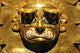 Ancient Peruvian Mask Close-up Wall Decal