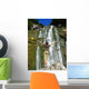 Facing Cascade Wall Decal