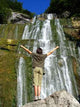 Facing Cascade Wall Decal