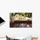 Spa Essential Oils, Flowers, and Water Wall Decal