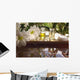 Spa Essential Oils, Flowers, and Water Wall Decal