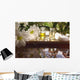 Spa Essential Oils, Flowers, and Water Wall Decal