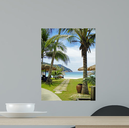 Beach Path to Paradise Wall Decal