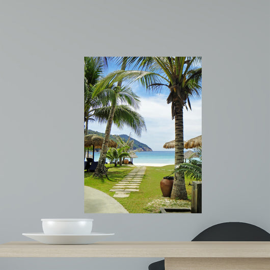 Beach Path to Paradise Wall Decal