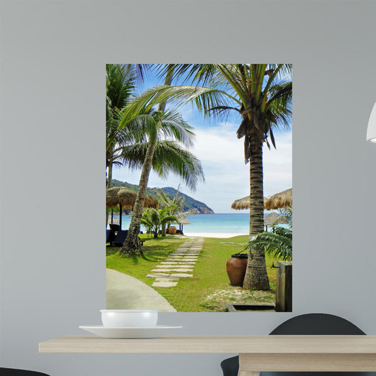 Beach Path to Paradise Wall Decal