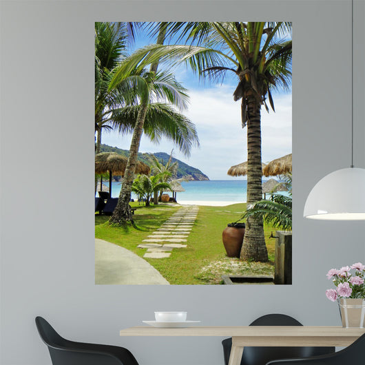 Beach Path to Paradise Wall Decal