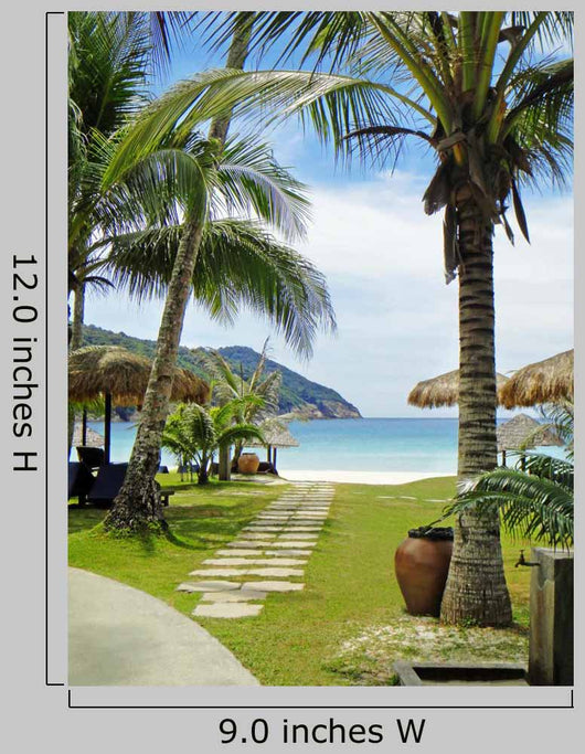 Beach Path to Paradise Wall Decal