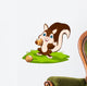Squirrel Wall Decal