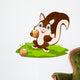 Squirrel Wall Decal