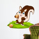 Squirrel Wall Decal