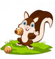 Squirrel Wall Decal