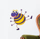 Dancing Cartoon Spider Wall Decal