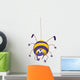 Smiling Cartoon Spider Wall Decal