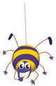 Smiling Cartoon Spider Wall Decal