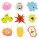 Cartoon Germs Virus Wall Stickers Wall Decal