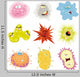 Cartoon Germs Virus Wall Stickers Wall Decal