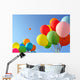 Multicolored Balloons Wall Decal